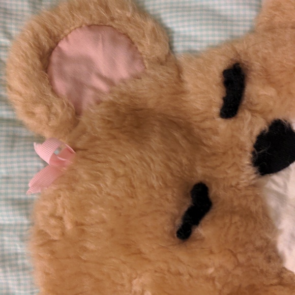 #4 Hand-tied Crib Quilt    🐻        Box#4 - Picture 6 of 7